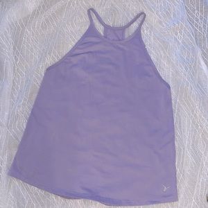 Old Navy Active small pastel purple tank top